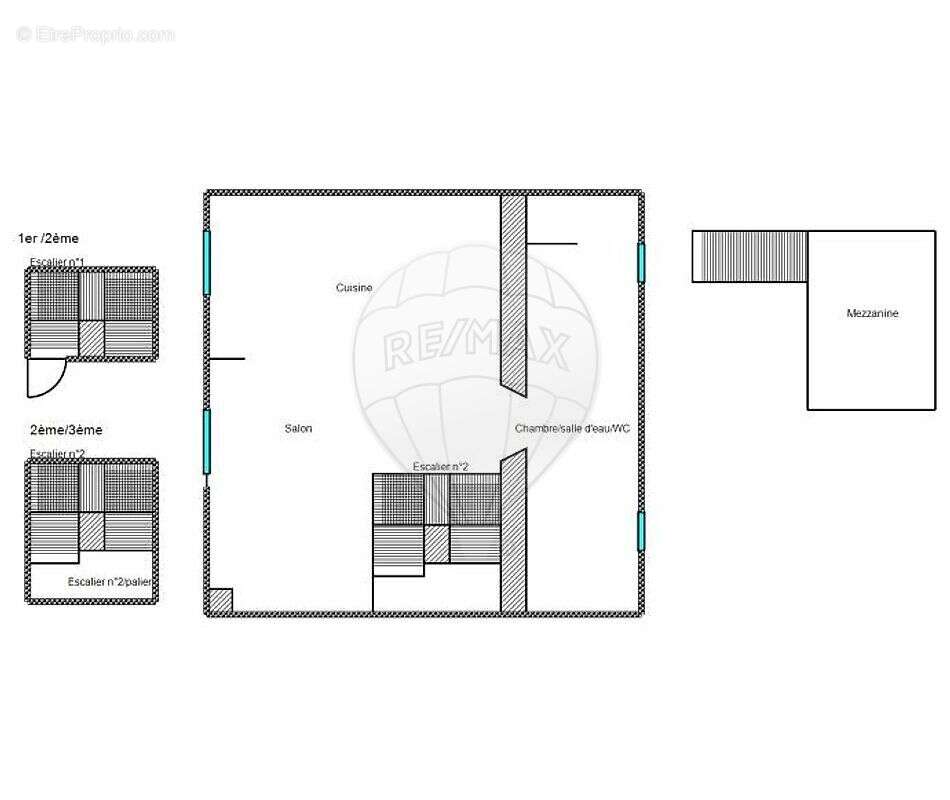 Appartement 1 chambre(s) à vendre - photo 14