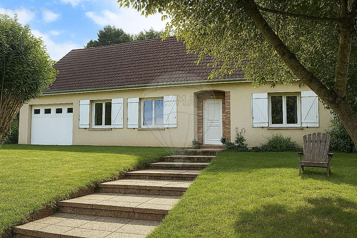 Maison à MONTREUIL-AUX-LIONS