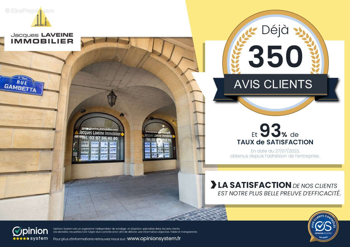 Metz-sablon attique 7 pieces programme neuf - photo 7