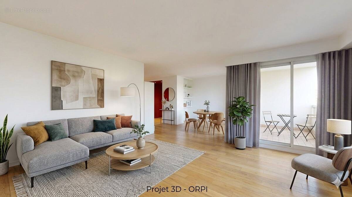 Appartement à LYON-4E