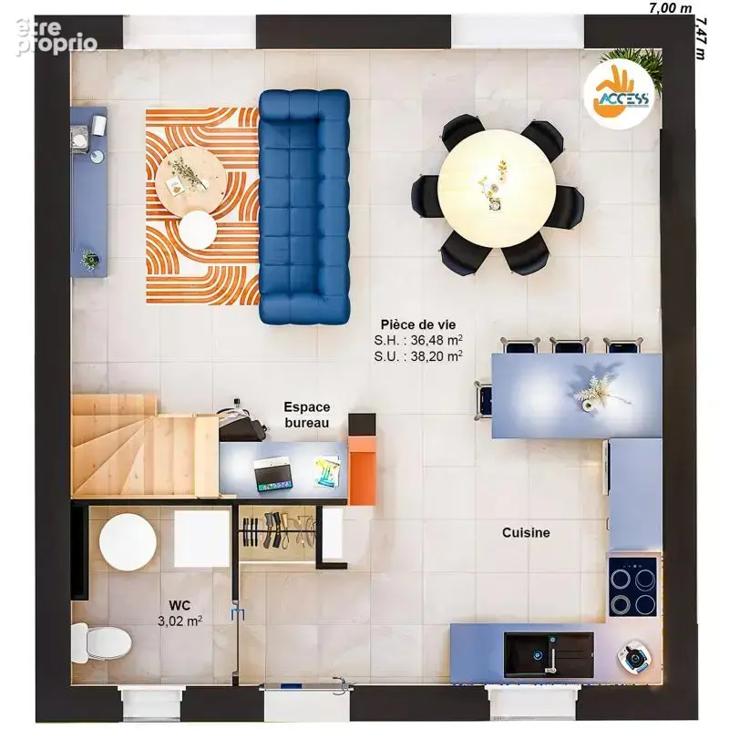 Maison 5 pièces 77 m2 - photo 5