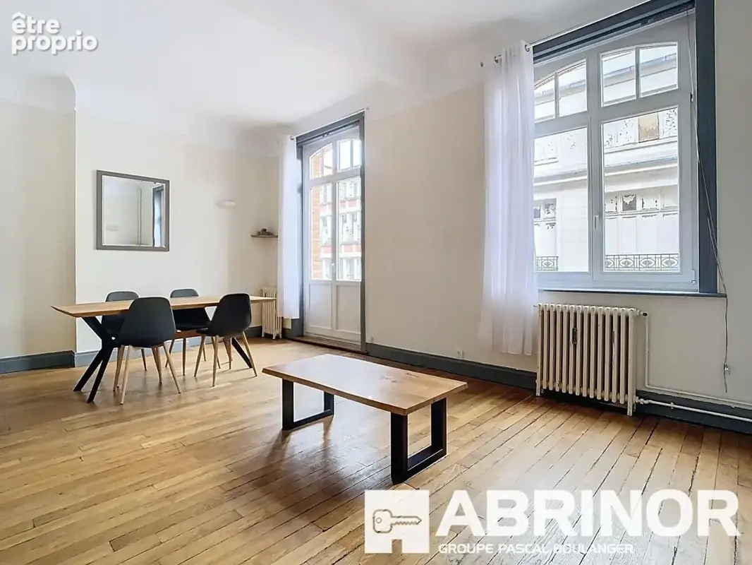 Lille entre grand'place et republique - vendu loué - appartement de caractère de 75 m² - photo 20