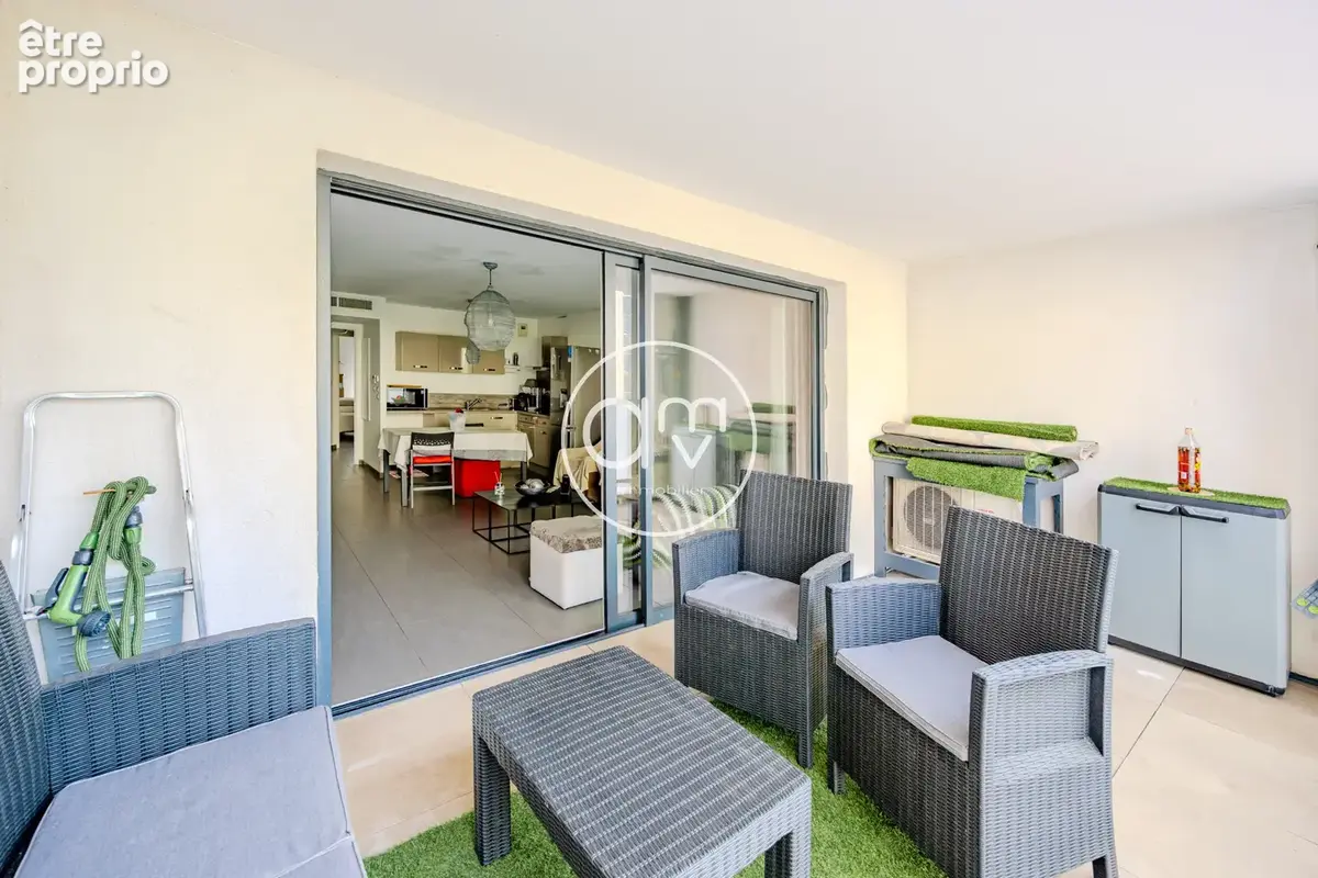 Hyeres olbius riquier - appartement t3 - terrasse - garage - au calme - photo 8