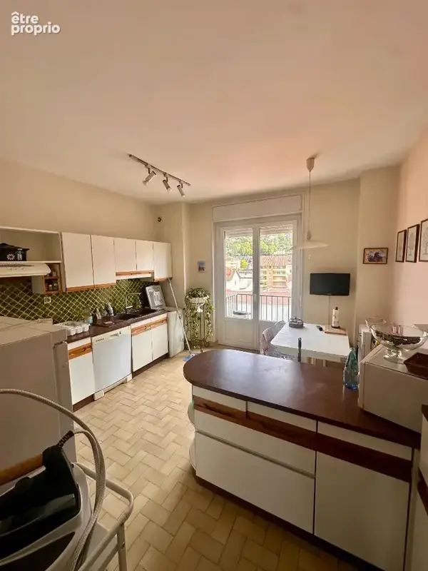VIENNE sous-préfecture - Vue sur Rhône - Appartement de caractère - 134 m² - 6 pièces - photo 8