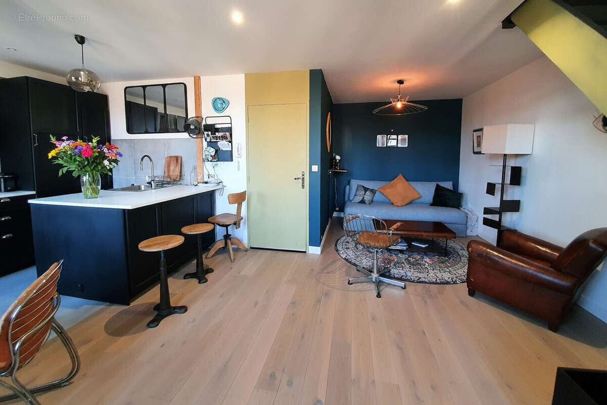 Appartement 52 m² à Bordeaux  - photo 4