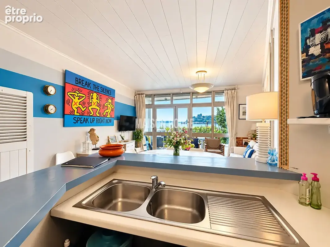 À VENDRE - Appartement T3 de 88,20 m² avec terrasse - Résidence Le Crystal et magnifique vue sur Saint-Malo - photo 5