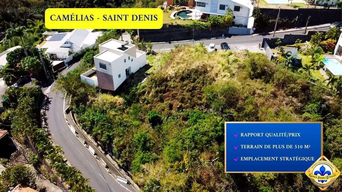 Terrain à SAINT-DENIS