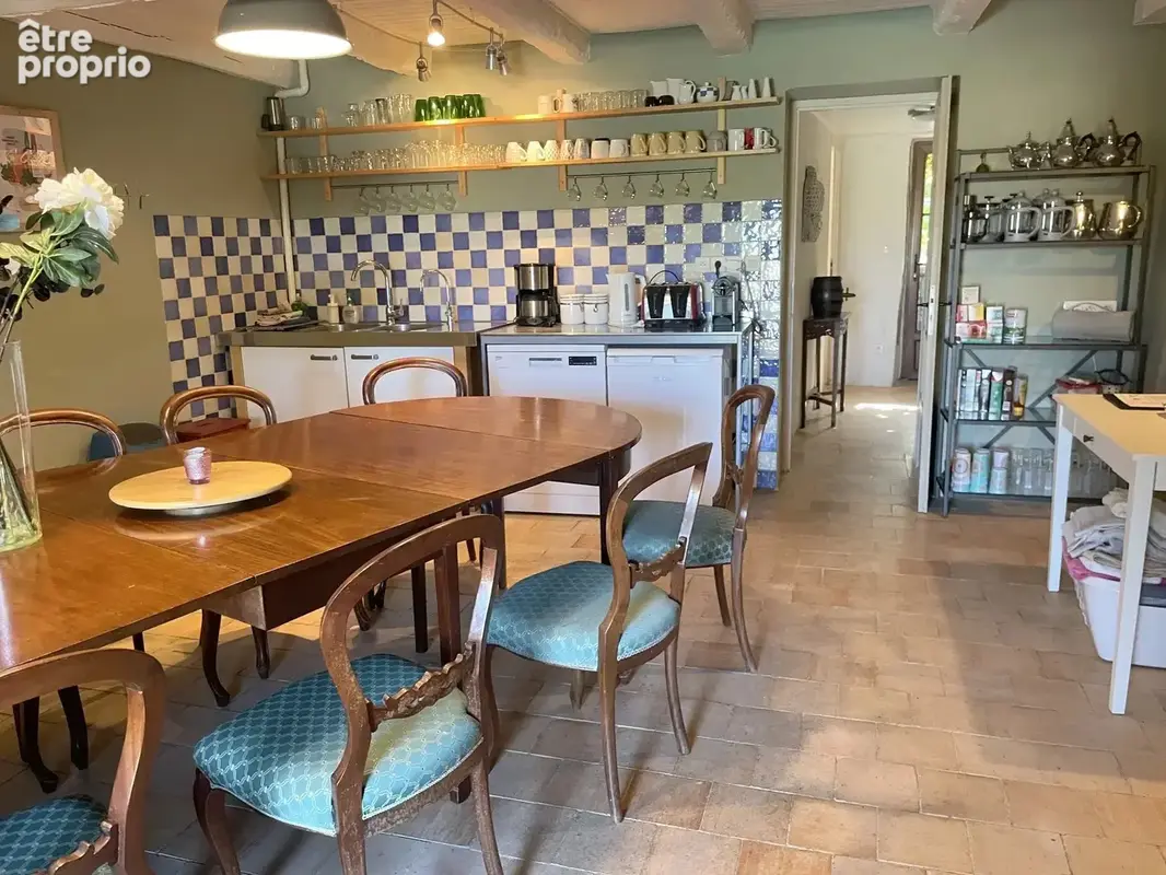Fabuleuse maison individuelle de caractère en pierre avec piscine - photo 5