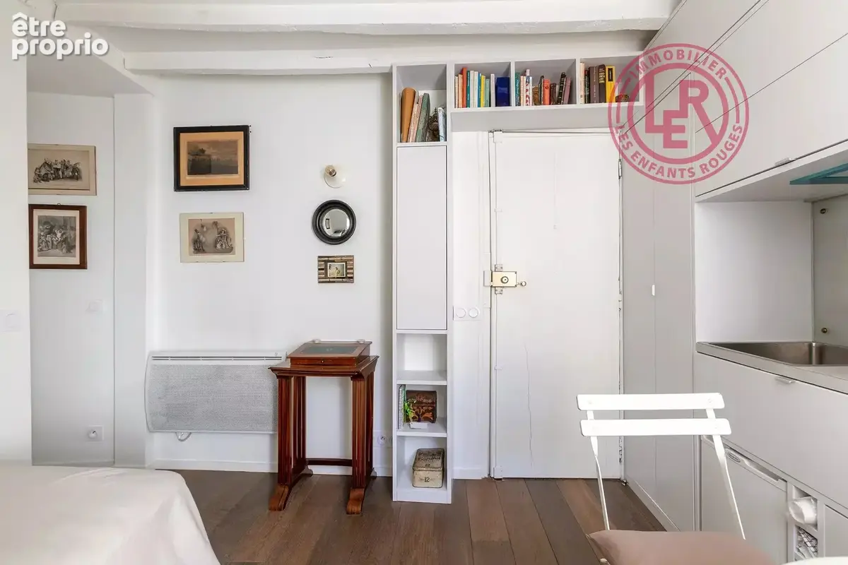 Paris 3ème studio renove calme et sans vis a vis - photo 6