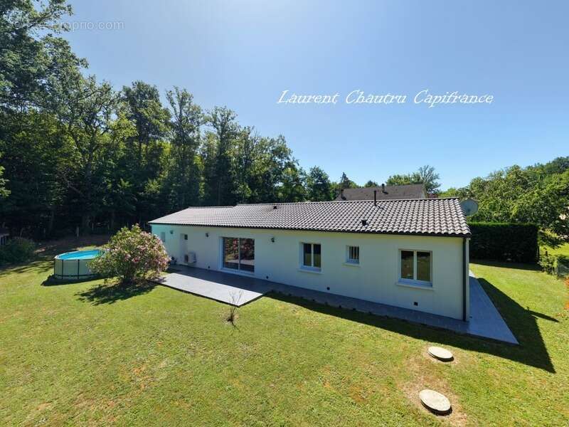 Maison récente 110m² - 4 chambres -  BASSILLAC ET AUBEROCHE (24) - photo 2