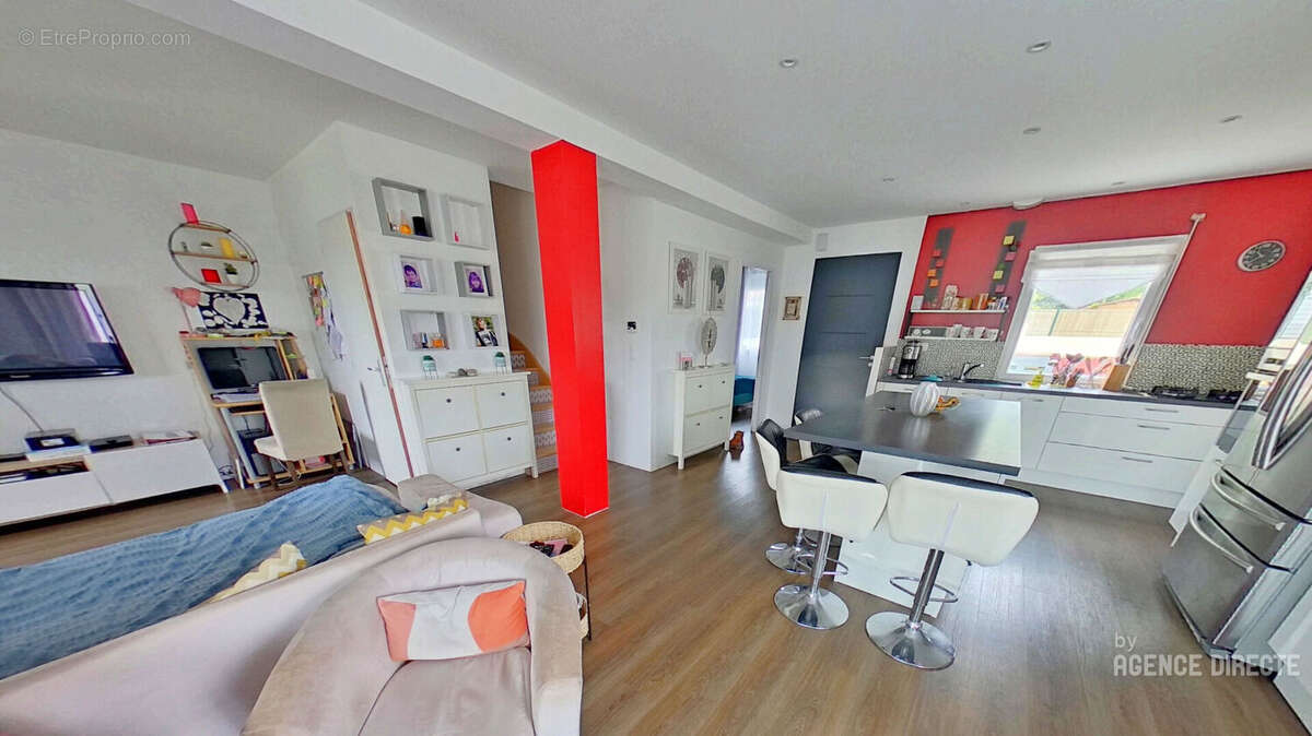 Vertou , Maison contemporaine de 146m² , 4 chambres , jardin - photo 4