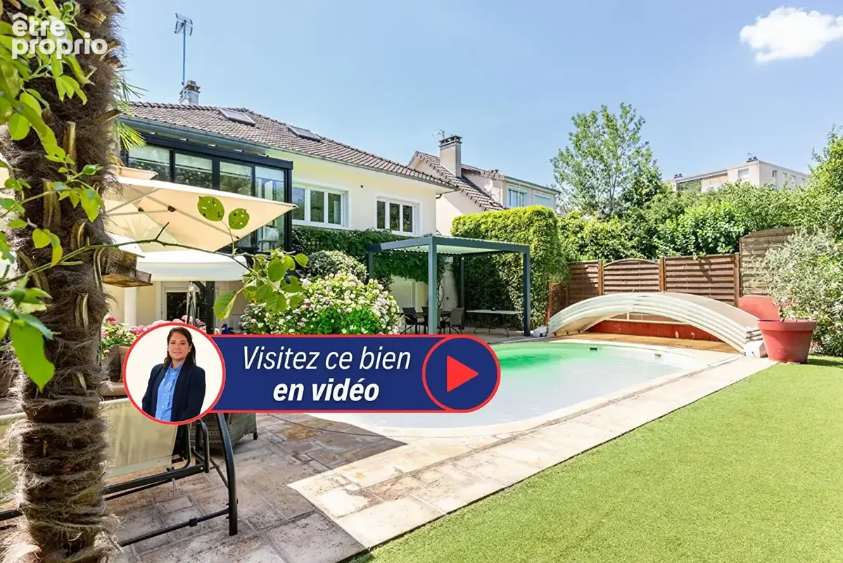 Maison à VERRIERES-LE-BUISSON