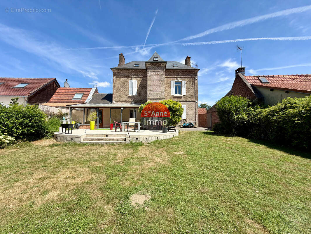 Poulainville - maison de maître - 220m2 - 5 chambres - jardin - dependances - photo 24