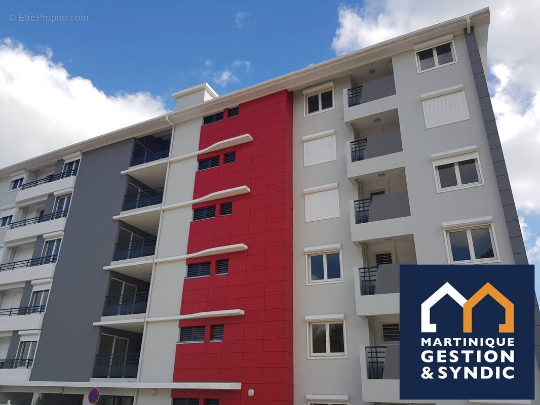 Appartement à FORT-DE-FRANCE