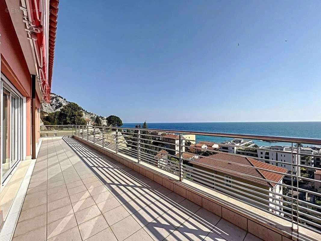 Appartement à MENTON