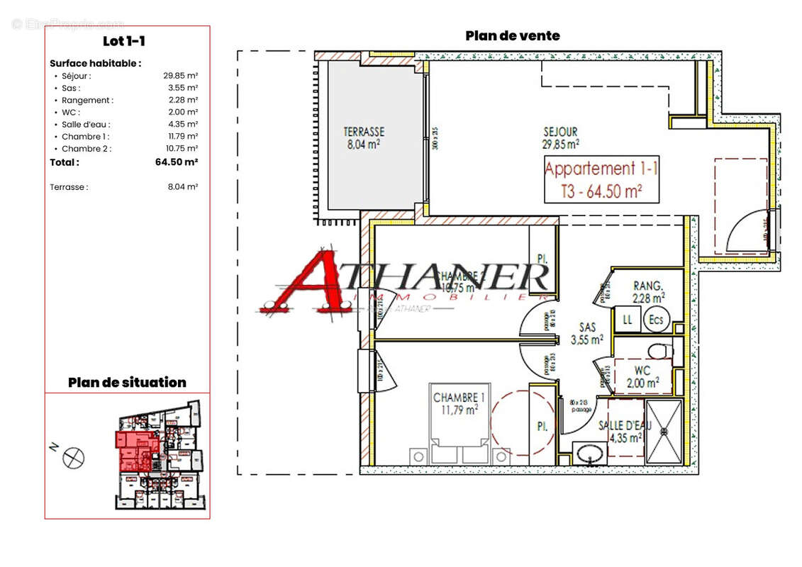 Appartement à ARGELES-SUR-MER