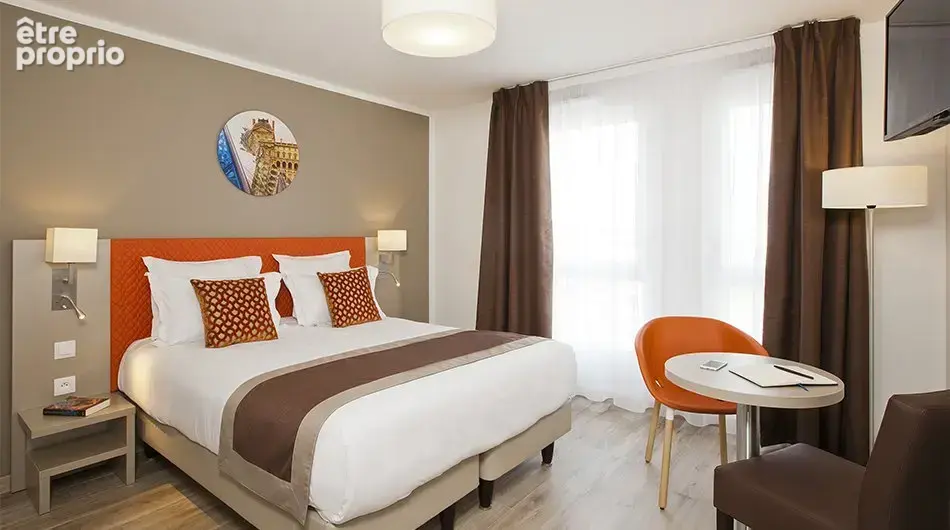 Investissement en residence hotelière - photo 4