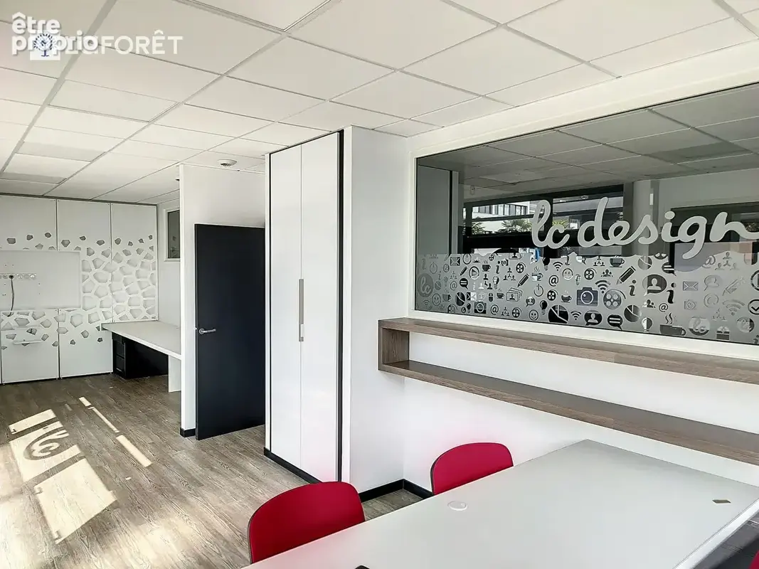 Bureaux Lorient 113 m2 - photo 3