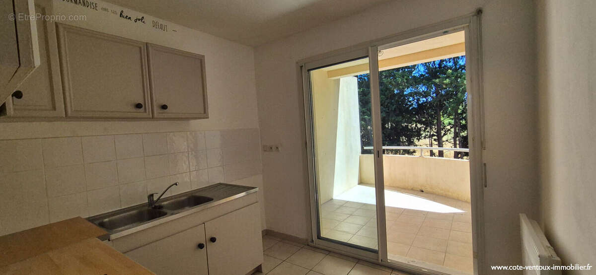 Appartement Aubignan 2 pièce(s) 43.80 m2 - photo 4