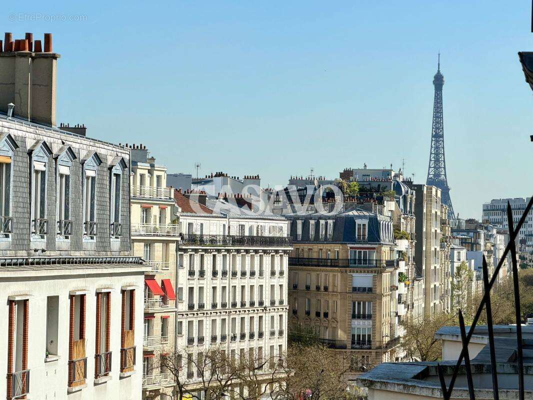 Appartement à PARIS-16E