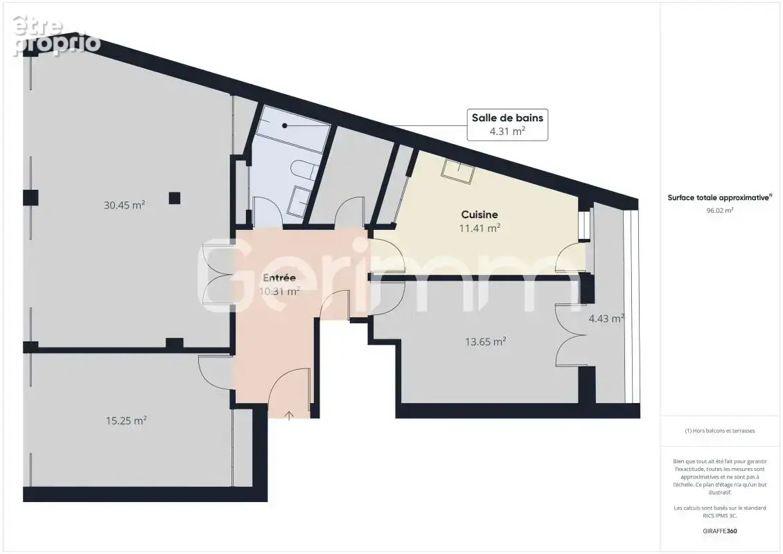 Vente - Appartement - 4 pièces + cuisine - 90,19 m² - 183 000 € - photo 16