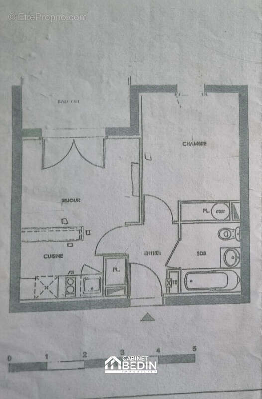 Appartement à SAINT-QUENTIN-DE-BARON