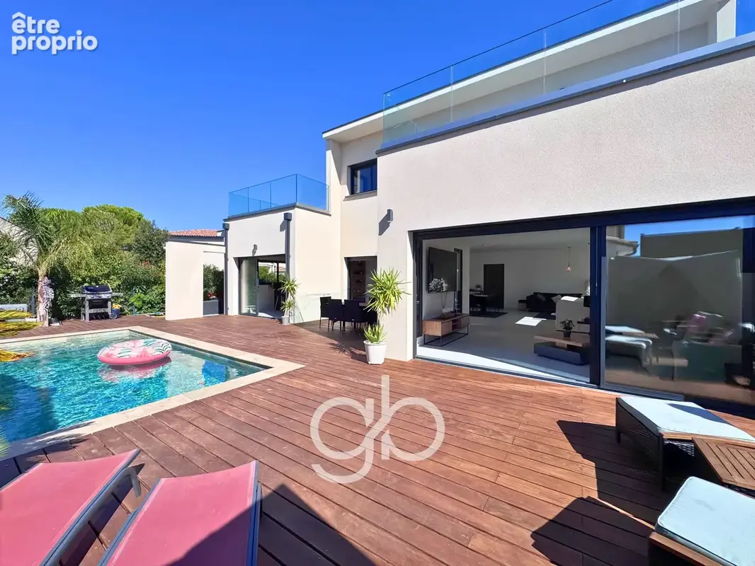À vendre   maison t5 168 m2 avec piscine   villetelle - photo 2