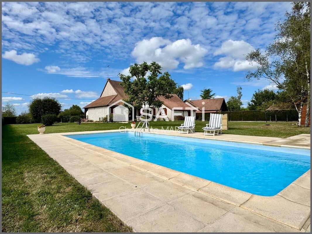 Photo 1 - Maison à MERY-SUR-CHER
