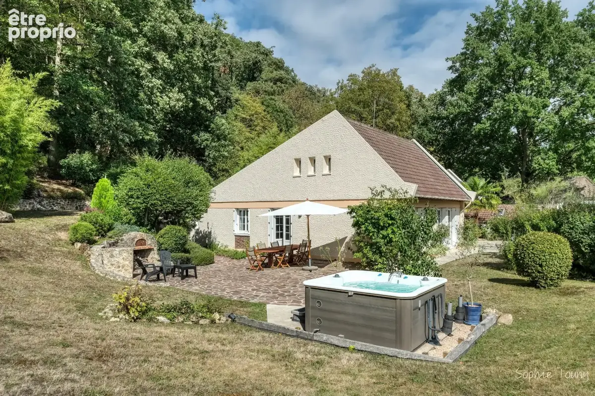 Maison à vendre 7 pièces CHEVREUSE (78) - photo 2