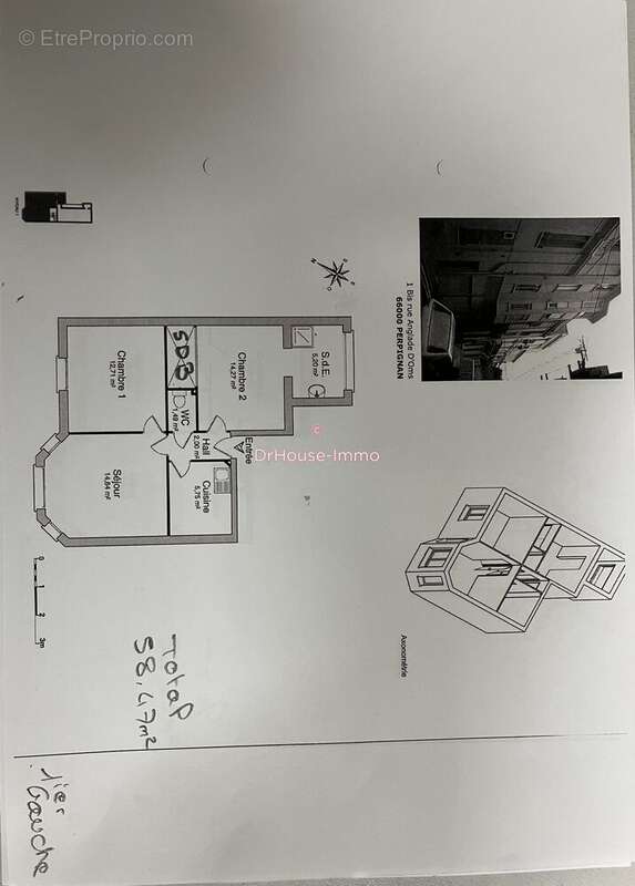 Appartement à PERPIGNAN