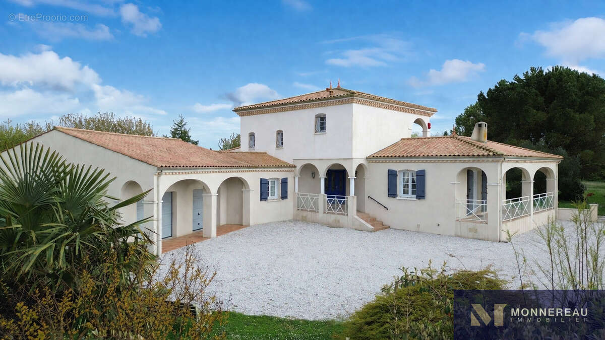 Maison à MESCHERS-SUR-GIRONDE