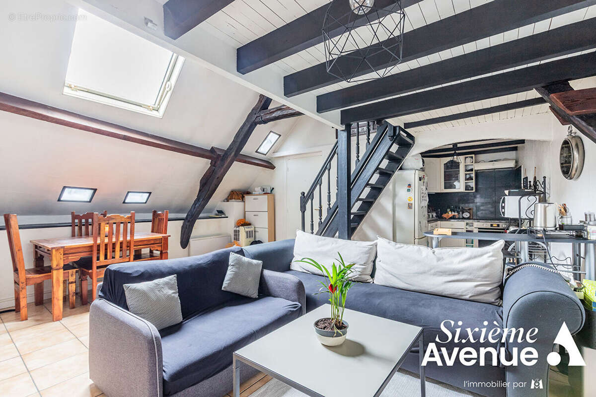 Appartement à MORSANG-SUR-ORGE