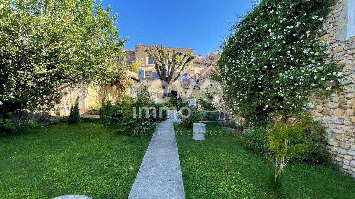 Maison à SAINT-MAURICE-SUR-EYGUES