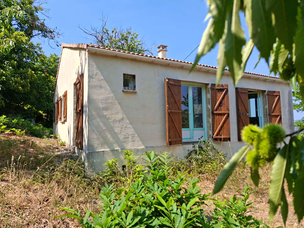 Villa à finir à vendre au Collet de Dèze - 4 pièces, 86 m² sur grand terrain - photo 15