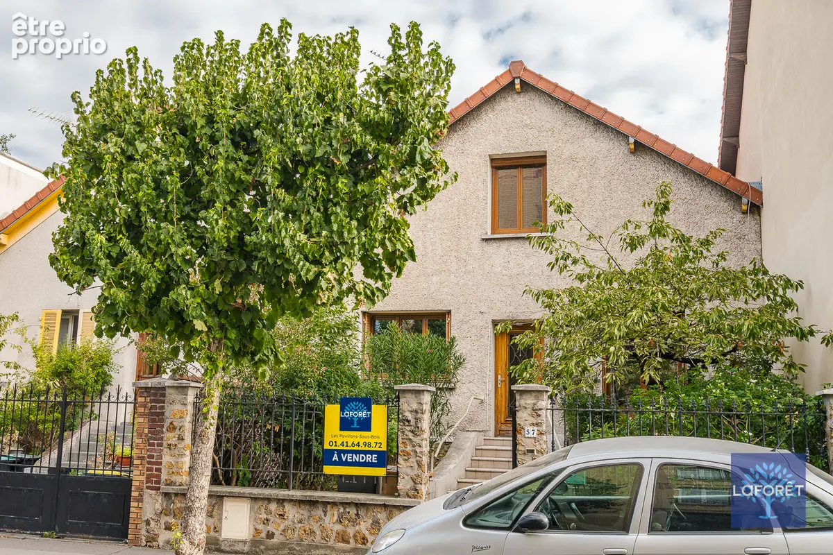 Maison Les Pavillons-sous-bois 5 pièce(s) 96 m2 - photo 12