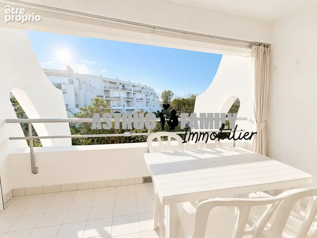 La grande motte - studio cabine - loggia - photo 2
