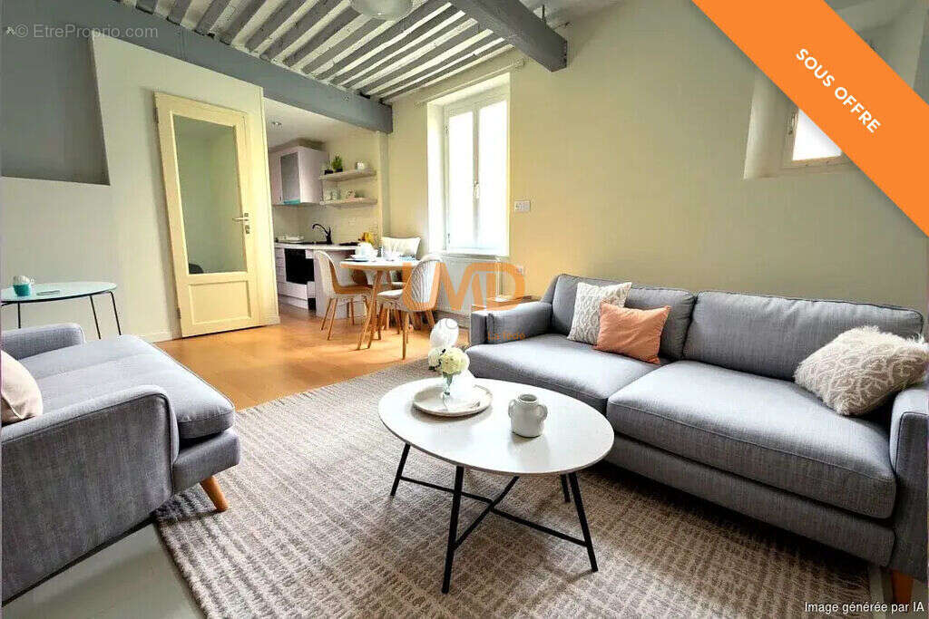 Maison de village en pierre - photo 4