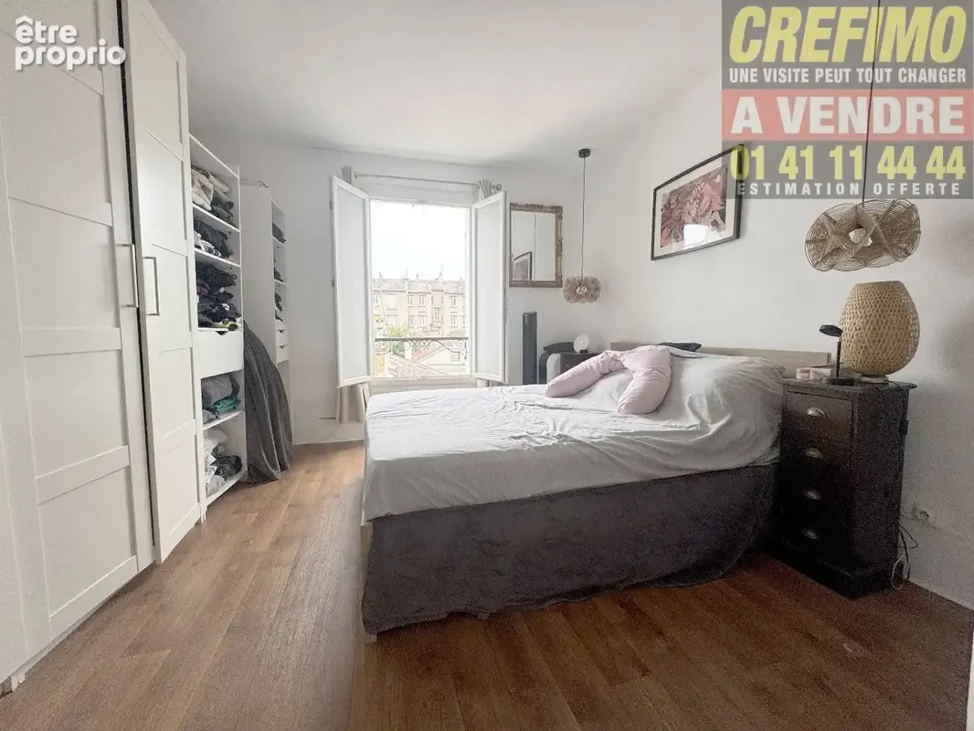 Appartement 2 pièces à vendre à Courbevoie  Un potentiel de 3 pièces sur deux niveaux ! - photo 10