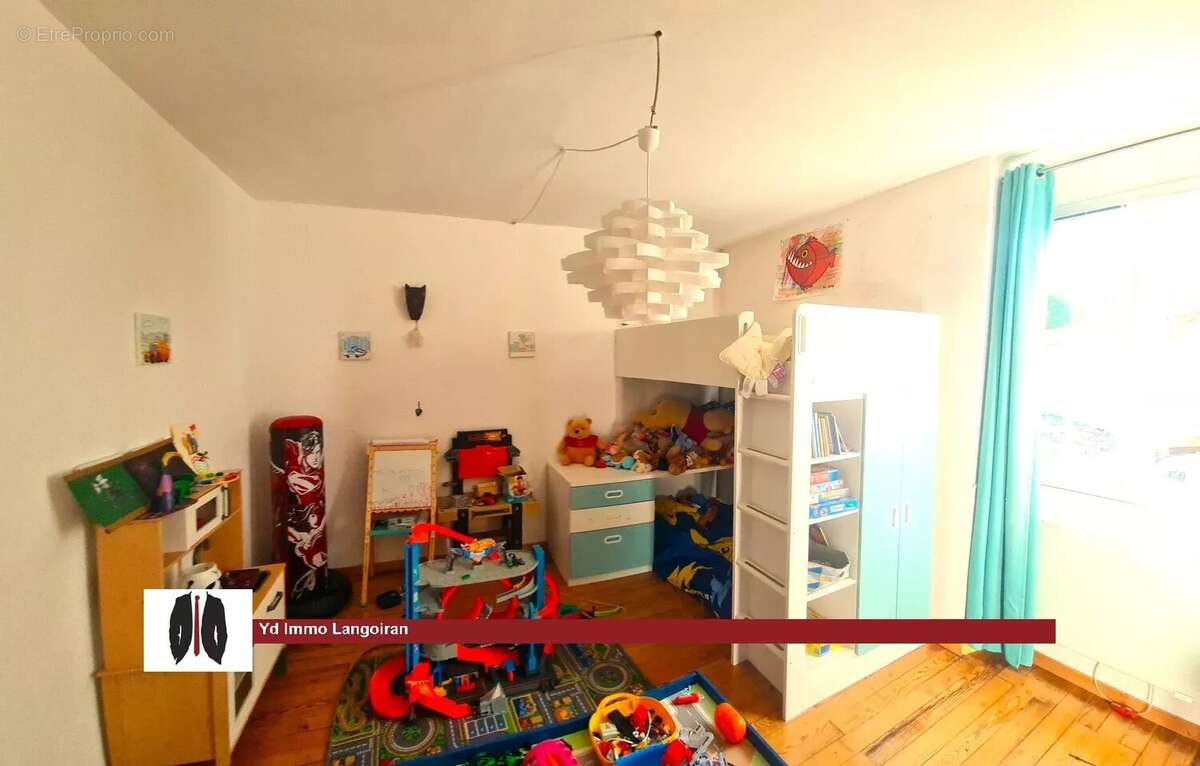 Maison à LANGOIRAN