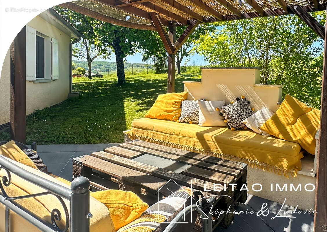 Maison à LISLE-SUR-TARN