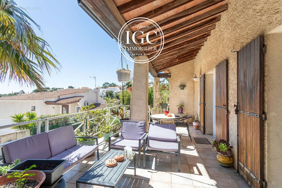 Carry-le-Rouet ? Maison avec vue mer, piscine et fort potentiel d'agrandissement - photo 12