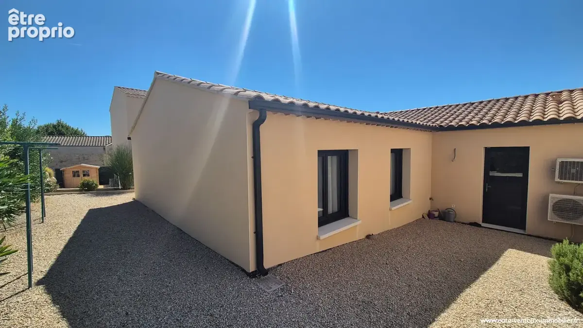 Maison récente en vente à Vacqueyras 91 m2 - photo 12