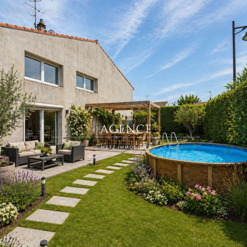 Maison à HAUCONCOURT