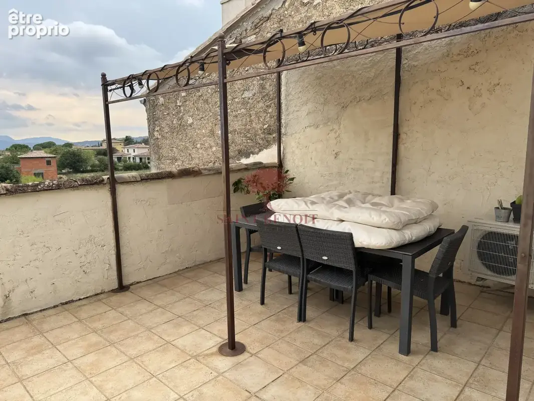 Montpeyroux maison de village avec terrasse et garage - photo 12