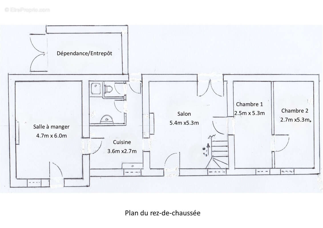 Maison à SAINTE-FLORENCE