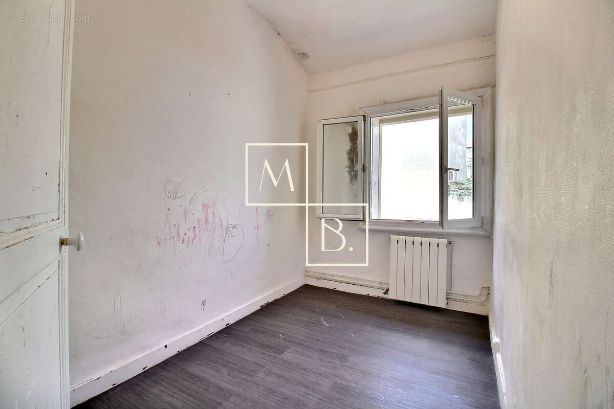 Gare St Roch, grand T3 de 75 m2 avec grenier aménageable + cave - photo 8