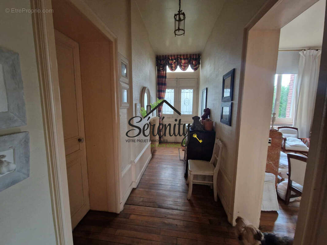 entrée principal - Maison à CAMBRAI