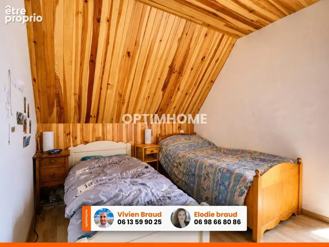 À VENDRE – Maison 4 pièces, 3 chambres avec grange, ancienne étable et terrain d’environ 1 hectare à Sauvat (Cantal) - photo 17