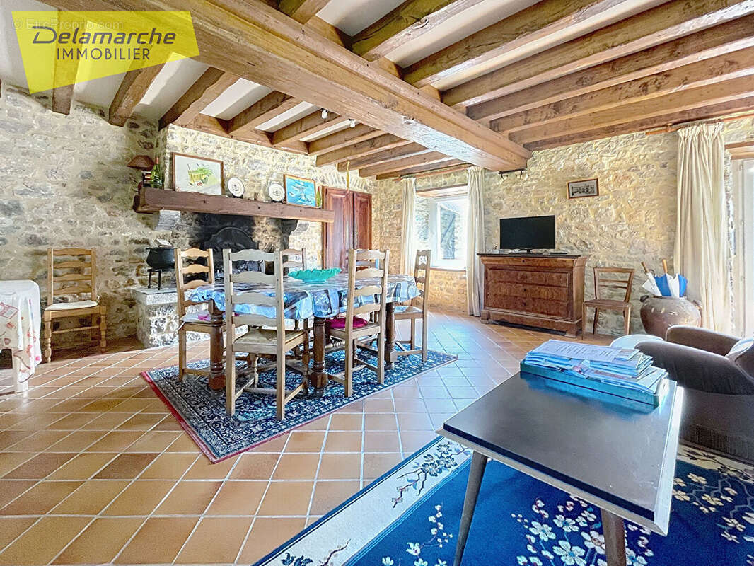 Magnifique maison en pierre à REGNEVILLE SUR MER, proche du havre - photo 3