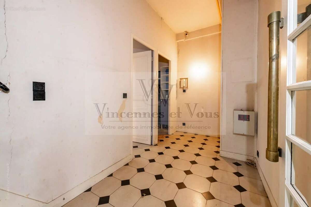 Appartement à VINCENNES